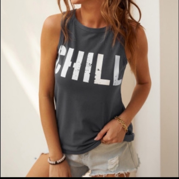 Chill tank top - Picture 3 of 5